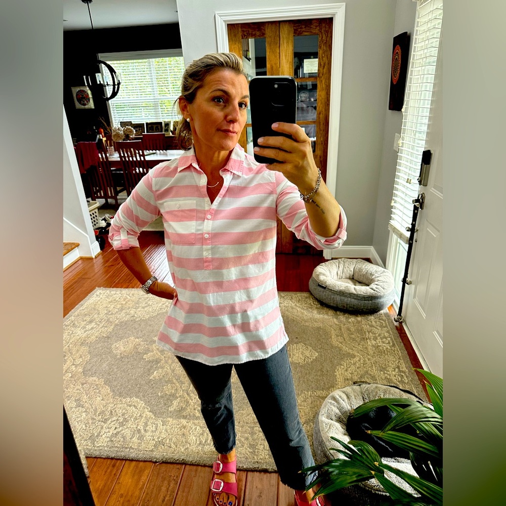 Tommy Hilfiger boyfriend fit shirt S.